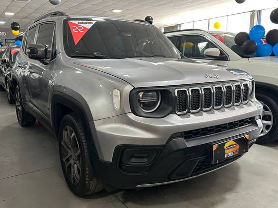 JEEP RENEGADE 1.3 T270 TURBO FLEX LONGITUDE AT6